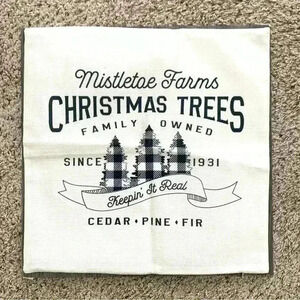 Christmas Pillow Cover 17x17